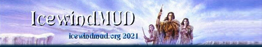 IcewindMUD - running at icewindmud.org 2021